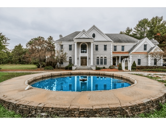 Refined home we purchased