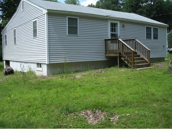 As‑Is home we purchased