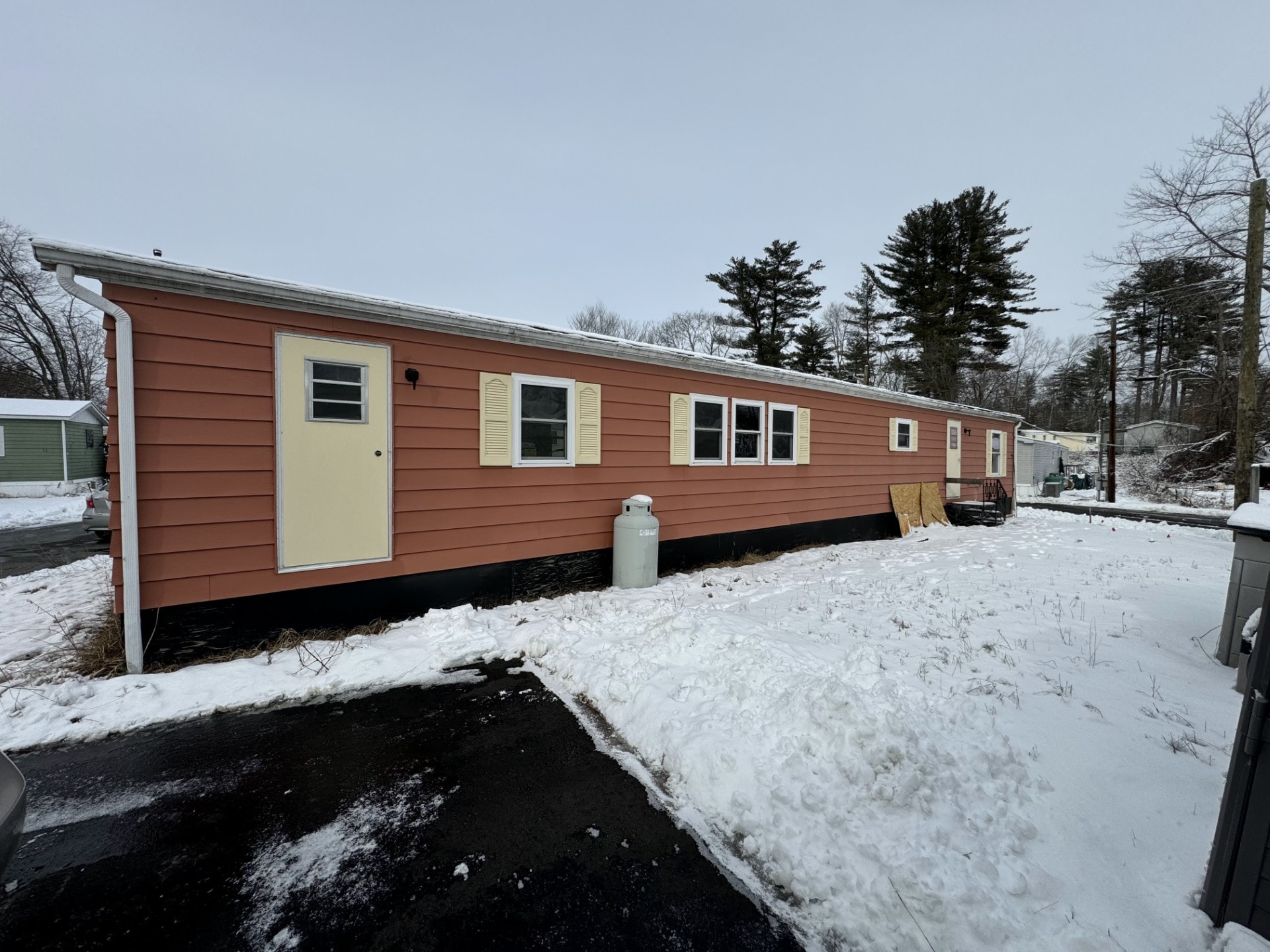 As‑Is home we purchased