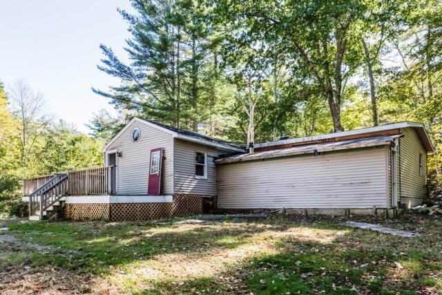 As‑Is home we purchased