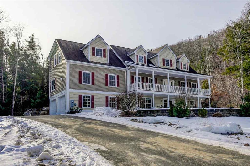 Refined home we purchased