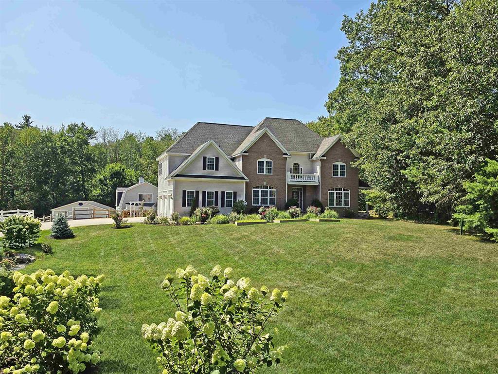 Refined home we purchased