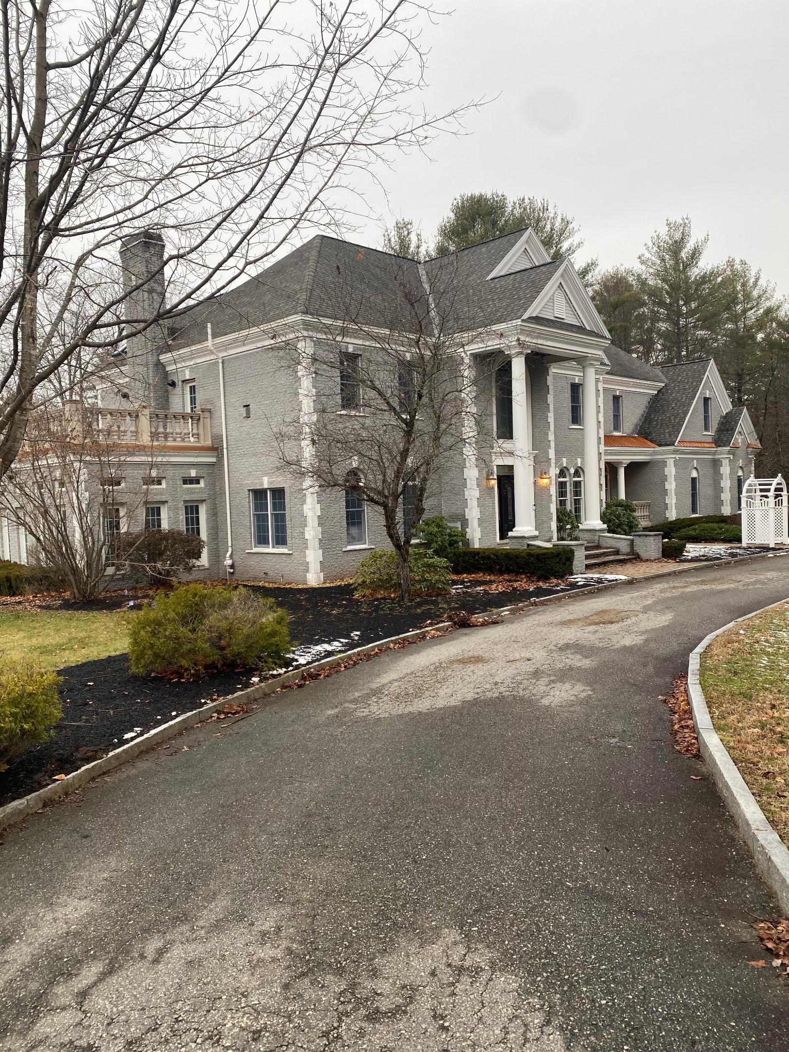 Refined home we purchased